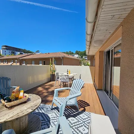Appartement Spacieux T4 Piscine à Anglet
