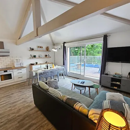 Апартаменти Spacieux T4 Piscine A Anglet Біарріц