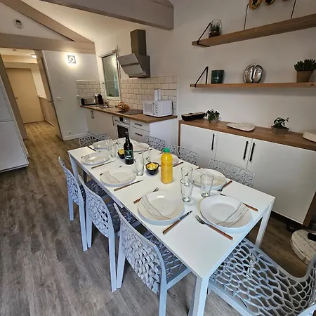 Spacieux T4 Piscine A Anglet Біарріц