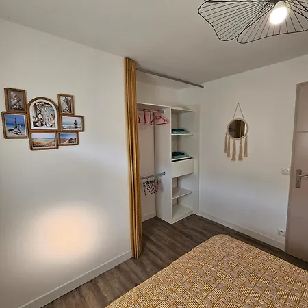 Spacieux T4 Piscine A Anglet * 比亚里茨