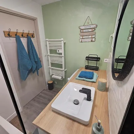 Spacieux T4 Piscine A Anglet * 比亚里茨