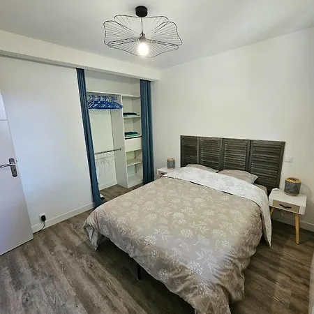 Spacieux T4 Piscine A Anglet * 比亚里茨