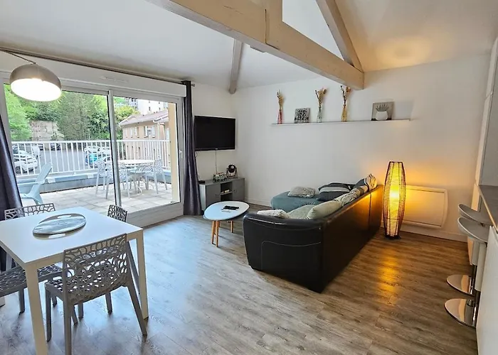 Spacieux T4 Piscine A Anglet *