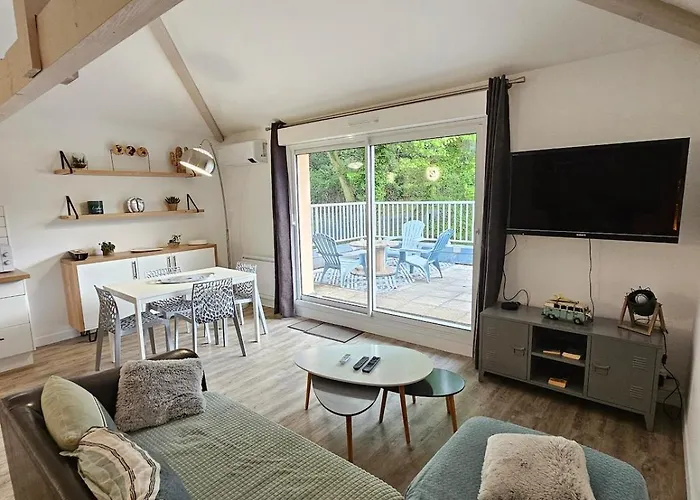 Spacieux T4 Piscine A Anglet Апартаменти *