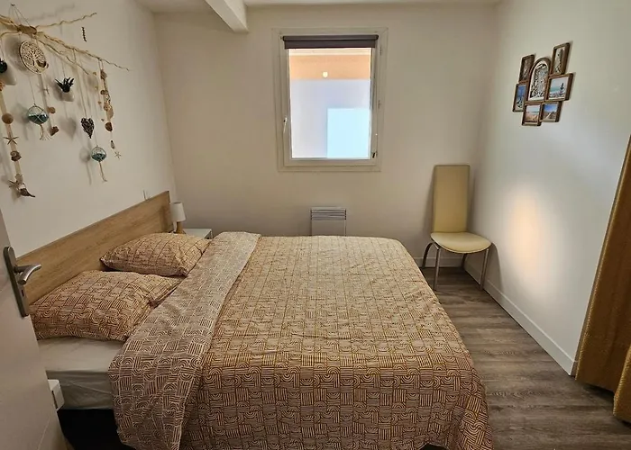 公寓 Spacieux T4 Piscine A Anglet 比亚里茨