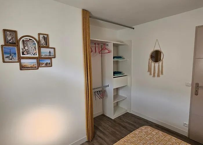 Spacieux T4 Piscine A Anglet * 比亚里茨