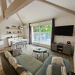 Spacieux T4 Piscine A Anglet Apartment *