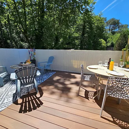 Appartement Spacieux T4 Piscine A Anglet