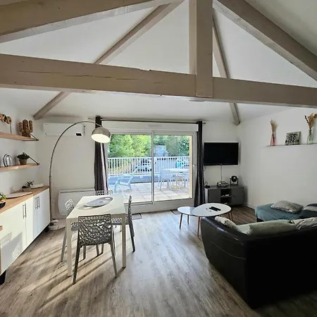 Appartement Spacieux T4 Piscine A Anglet Biarritz