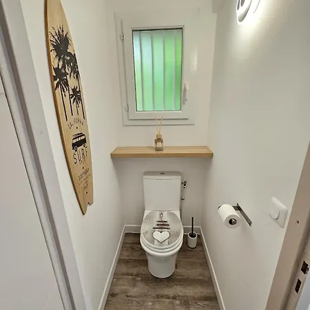 Апартаменти Spacieux T4 Piscine A Anglet *