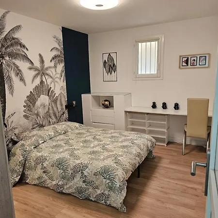 Apartment Spacieux T4 Piscine A Anglet