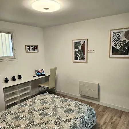 Spacieux T4 Piscine A Anglet Apartment *