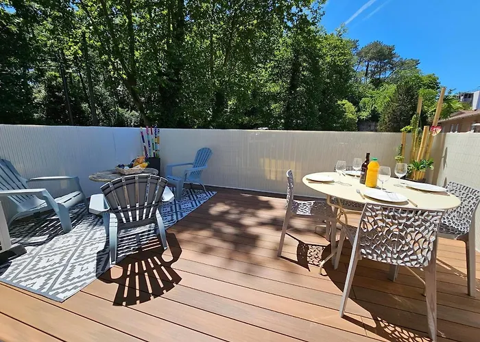 Appartement Spacieux T4 Piscine A Anglet