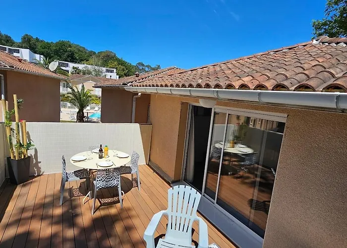 Apartment Spacieux T4 Piscine A Anglet Biarritz