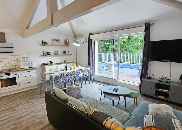 Appartement Spacieux T4 Piscine A Anglet Biarritz