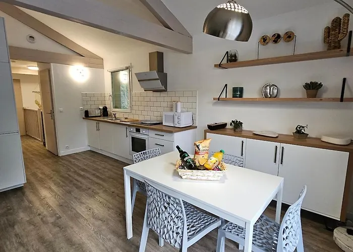 Appartement Spacieux T4 Piscine A Anglet Biarritz