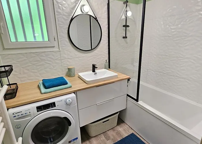 Appartement Spacieux T4 Piscine A Anglet Biarritz