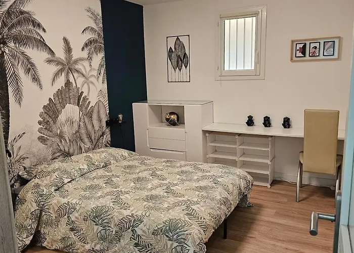 Apartment Spacieux T4 Piscine A Anglet