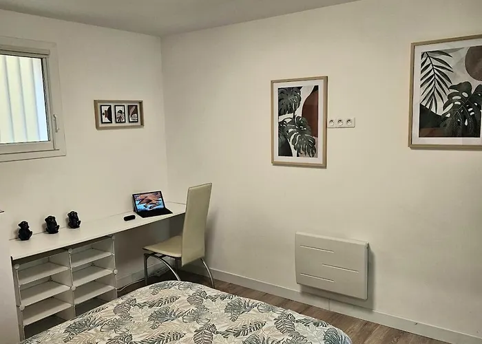 Spacieux T4 Piscine A Anglet Appartement *